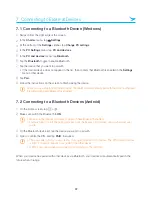 Предварительный просмотр 27 страницы Bluebird RT100 User Manual