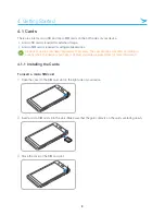 Preview for 14 page of Bluebird SF550 User Manual