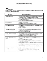 Preview for 19 page of Bluebird SG1114 Operator And Parts Manual