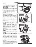 Preview for 20 page of Bluebird SG1314A Operator'S Manual