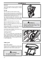 Preview for 22 page of Bluebird SG1314A Operator'S Manual