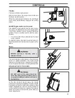 Preview for 23 page of Bluebird SG1314A Operator'S Manual