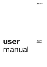 Предварительный просмотр 1 страницы Bluebird ST102 User Manual