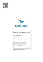 Preview for 16 page of Bluebird ST102 User Manual