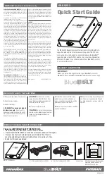 BlueBOLT BB-RS232 Quick Start Manual preview