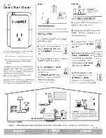 BlueBOLT SP-1000 Quick Start Manual предпросмотр