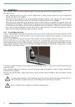 Предварительный просмотр 26 страницы BlueBox Datatech Installation, Use And Maintenance Manual