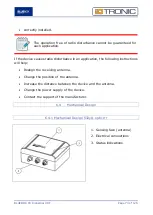 Предварительный просмотр 73 страницы BlueBox IDTRONIC CX Industrial UHF Manual