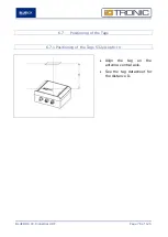 Предварительный просмотр 76 страницы BlueBox IDTRONIC CX Industrial UHF Manual