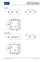 Предварительный просмотр 79 страницы BlueBox IDTRONIC GEN2 ADVANT UHF Manual