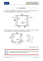 Предварительный просмотр 81 страницы BlueBox IDTRONIC GEN2 ADVANT UHF Manual