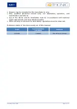 Предварительный просмотр 3 страницы BlueBox IDTRONIC HF Communication Protocol Manual