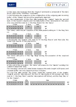 Предварительный просмотр 12 страницы BlueBox IDTRONIC HF Communication Protocol Manual