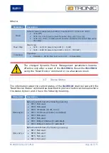 Preview for 28 page of BlueBox IDTRONIC UHF Advant 5238U-PN-C Manual