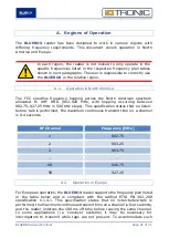 Preview for 41 page of BlueBox IDTRONIC UHF Advant 5238U-PN-C Manual