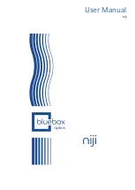 Предварительный просмотр 1 страницы BlueBox niji User Manual