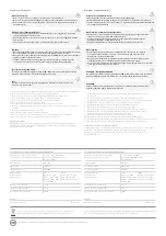 Предварительный просмотр 2 страницы BlueBuilt BBTL36Z Quick Start Manual