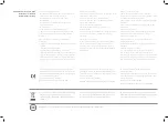 Preview for 2 page of BlueBuilt FM01 Quick Manual