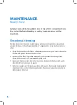 Preview for 14 page of BlueBuilt tv1210 Extended Manual