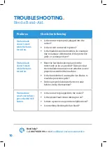 Preview for 16 page of BlueBuilt tv1210 Extended Manual