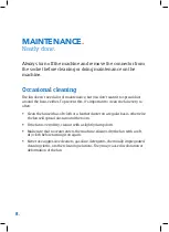 Preview for 8 page of BlueBuilt TV3210 Extended Manual