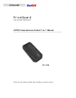 Preview for 1 page of BlueCard ProxiGuard PG-3300 User Manual