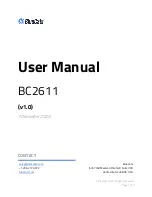 Preview for 1 page of BlueCats BC2611 User Manual