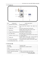 Preview for 5 page of blueclean sp116 Manual