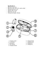 Предварительный просмотр 2 страницы Bluedio Fi TWS User Manual