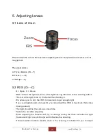 Предварительный просмотр 16 страницы BlueEyes iCam Operation Manual