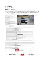 Предварительный просмотр 20 страницы BlueEyes iCam Operation Manual