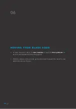 Предварительный просмотр 22 страницы BLUEFIN Fitness BLADE AQUA M-1 Instruction Manual