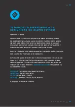 Preview for 91 page of BLUEFIN Fitness BLADE AQUA M-1 Instruction Manual