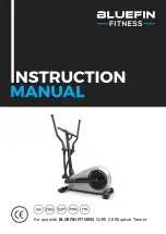 BLUEFIN Fitness CURV 2.0 Instruction Manual preview