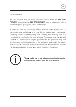 Preview for 3 page of BLUEFIN Fitness CURV 2.0 Instruction Manual