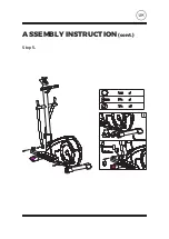 Предварительный просмотр 11 страницы BLUEFIN Fitness CURV 2.0 Instruction Manual