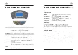 Preview for 17 page of BLUEFIN Fitness KICK 2.5 Instruction Manual