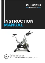 Предварительный просмотр 1 страницы BLUEFIN Fitness TOUR SPIN Instruction Manual