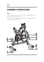 Предварительный просмотр 6 страницы BLUEFIN Fitness TOUR SPIN Instruction Manual