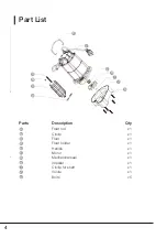 Предварительный просмотр 3 страницы bluefin PUPUSC-330SU-R Installation, Operation & Maintenance Manual