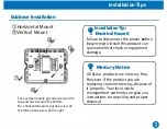 Предварительный просмотр 4 страницы bluefin THBF855-WIFI Installation Manual