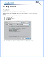 Preview for 51 page of Bluefish444 Mac OSX SD User Manual