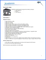 Предварительный просмотр 11 страницы Bluefish444 SD Fidelity User Manual