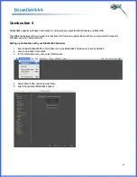 Предварительный просмотр 63 страницы Bluefish444 SD Fidelity User Manual