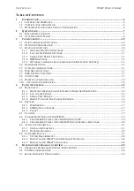 Preview for 3 page of Bluegiga Technologies WRAP 1260 User Manual