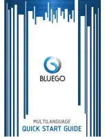 Предварительный просмотр 1 страницы BlueGo BG-A451-K Quick Start Manual