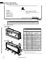 Preview for 8 page of Bluegrass Living 140286 Installation And Operation Manual