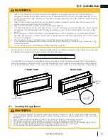 Preview for 9 page of Bluegrass Living 140286 Installation And Operation Manual