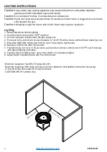 Предварительный просмотр 19 страницы Bluegrass Living 140291 Owner'S Manual