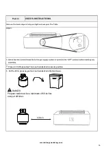 Предварительный просмотр 16 страницы Bluegrass Living 140349 Owner'S Operation And Installation Manual